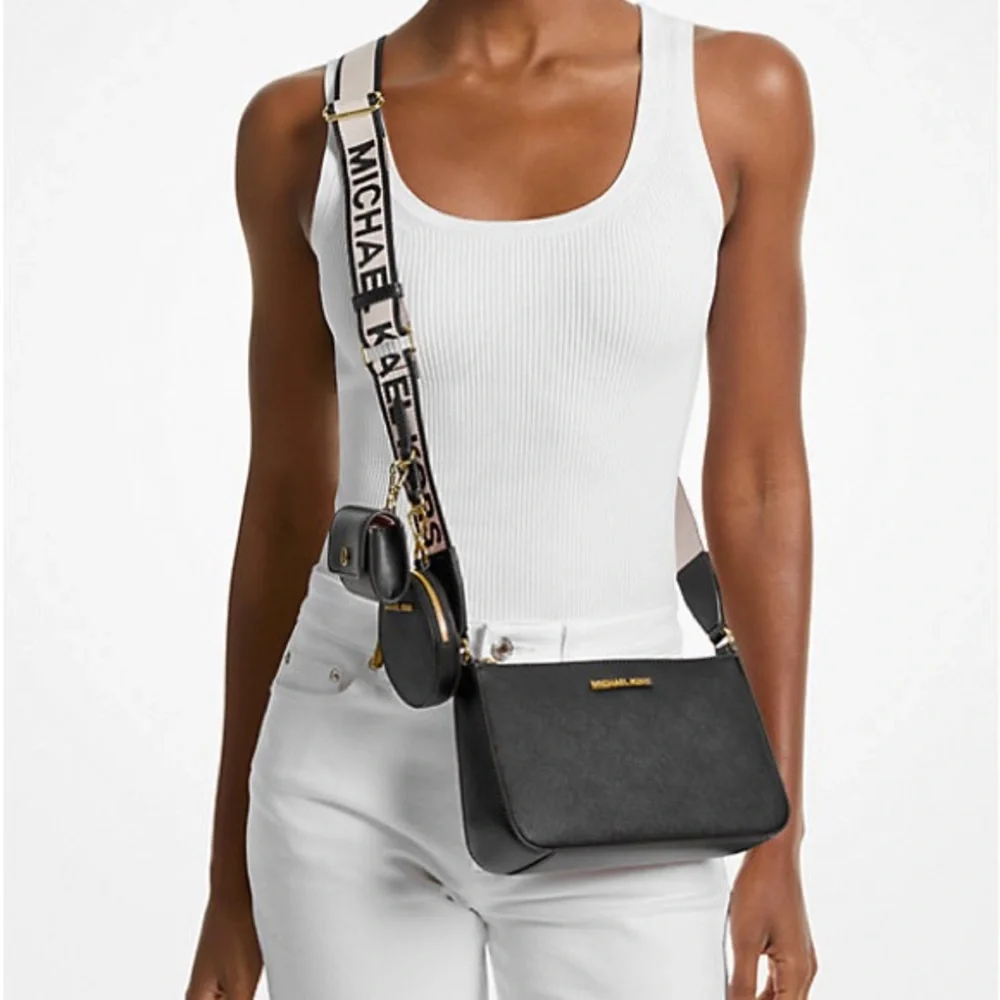 Michael Kors crossbody bag with case for apple AirPods Pro - Picture 3 of 8